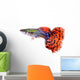 Guppy Fish White Wall Decal