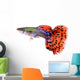 Guppy Fish White Wall Decal