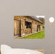Traditional Shed Dutch Building Wall Decal