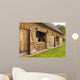 Traditional Shed Dutch Building Wall Decal
