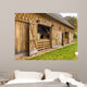 Traditional Shed Dutch Building Wall Decal