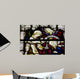 Annunciation Stained Glass Wall Decal