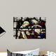 Annunciation Stained Glass Wall Decal