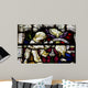 Annunciation Stained Glass Wall Decal