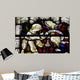 Annunciation Stained Glass Wall Decal