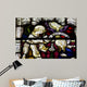 Annunciation Stained Glass Wall Decal