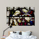 Annunciation Stained Glass Wall Decal