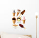 Ice Cream Wall Stickers Wall Decal