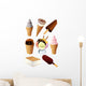 Ice Cream Wall Stickers Wall Decal