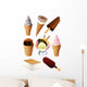 Ice Cream Wall Stickers Wall Decal