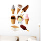 Ice Cream Wall Stickers Wall Decal