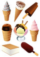 Ice Cream Wall Stickers Wall Decal
