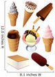 Ice Cream Wall Stickers Wall Decal