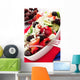 Greek salad Wall Mural
