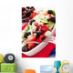 Greek salad Wall Mural