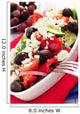 Greek salad Wall Mural