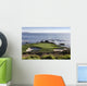 Pebble Beach Golf Course 2 Wall Decal