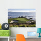 Pebble Beach Golf Course 2 Wall Decal