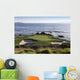 Pebble Beach Golf Course 2 Wall Decal