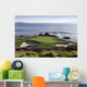 Pebble Beach Golf Course 2 Wall Decal