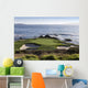 Pebble Beach Golf Course 2 Wall Decal