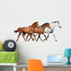 Herd Wild Horses Running Wall Decal