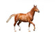 Chestnut Brown Horse Running 2 Wall Decal