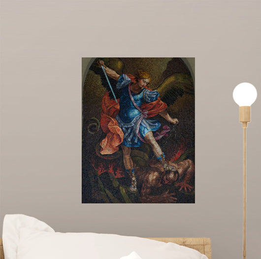 Michael Fighting Evil Wall Decal