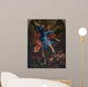 Michael Fighting Evil Wall Decal