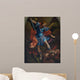 Michael Fighting Evil Wall Decal
