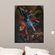 Michael Fighting Evil Wall Decal