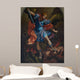 Michael Fighting Evil Wall Decal