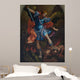 Michael Fighting Evil Wall Decal
