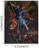 Michael Fighting Evil Wall Decal