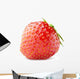 Strawberry Berry White with Wall Decal