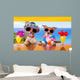 cocktail dogs Wall Mural