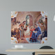 Fresco Holy Family from Wall Decal