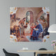 Fresco Holy Family from Wall Decal