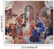 Fresco Holy Family from Wall Decal
