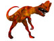 Dilophosaurus White Wall Decal