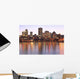 Montreal Skyline Dusk Quebec Wall Decal