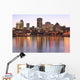 Montreal Skyline Dusk Quebec Wall Decal