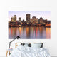 Montreal Skyline Dusk Quebec Wall Decal