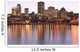Montreal Skyline Dusk Quebec Wall Decal