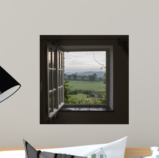 See through Window Wall Decal