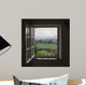 See through Window Wall Decal