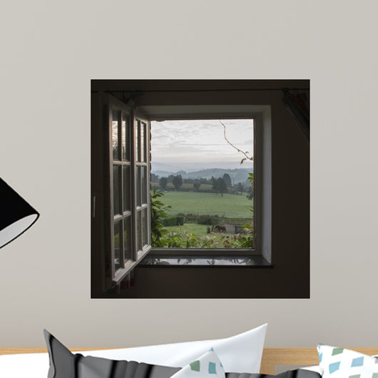 See through Window Wall Decal