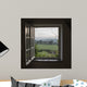 See through Window Wall Decal