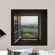 See through Window Wall Decal