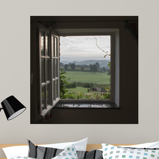 See through Window Wall Decal
